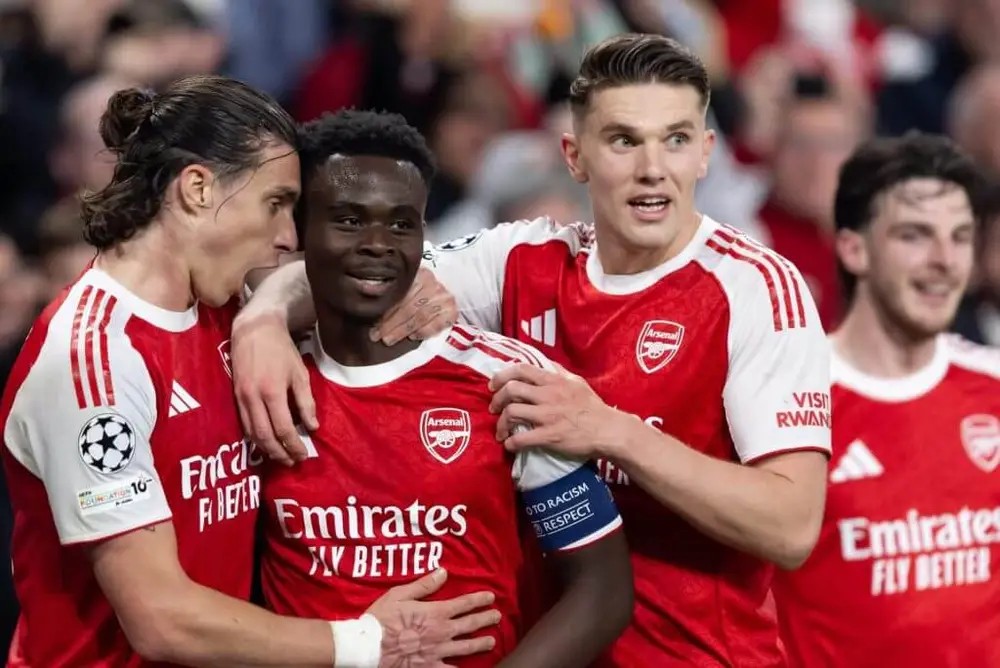 Arsenal vào chung kết Cúp C1: "Những đứa trẻ" đã lớn, thiên đường ngay trước mắt - 1