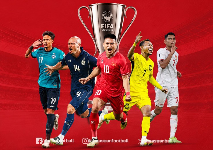 Choáng mức thưởng triệu đô ở FIFA ASEAN Cup, ĐT Việt Nam so kè Thái Lan - Trung Quốc - 1