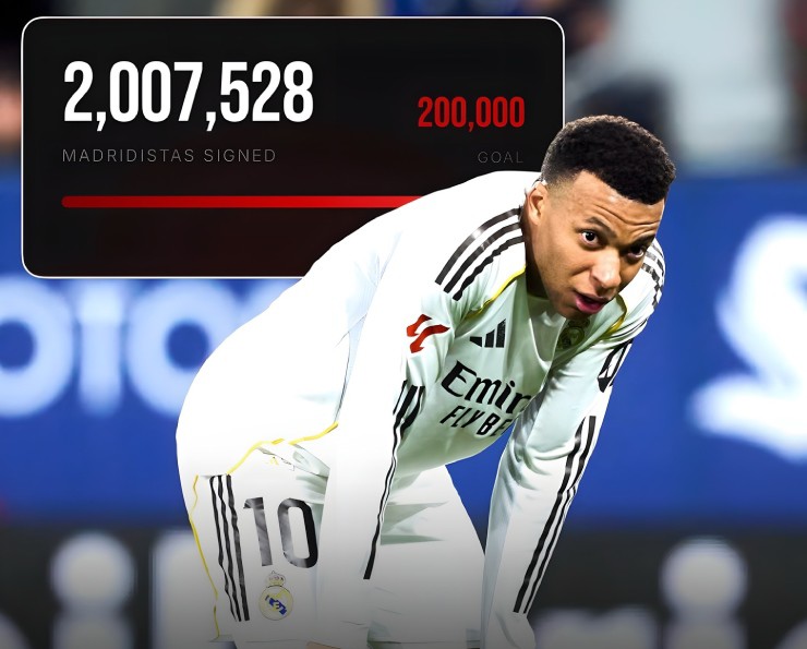 Sốc hàng triệu fan ký đơn kiến ​​nghị yêu cầu Mbappe rời Real Madrid - 1