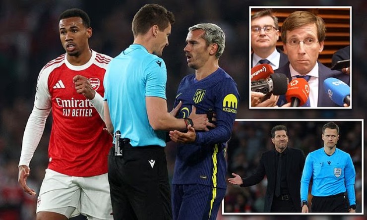 Arsenal lên kế hoạch diễu hành rước cúp, trận thắng Atletico bị tố "có mùi" - 2
