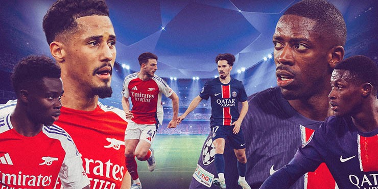 Arsenal đấu PSG chung kết C1: Hai trường phái đối lập, Arteta thắng nổi "cáo già" Enrique? - 1