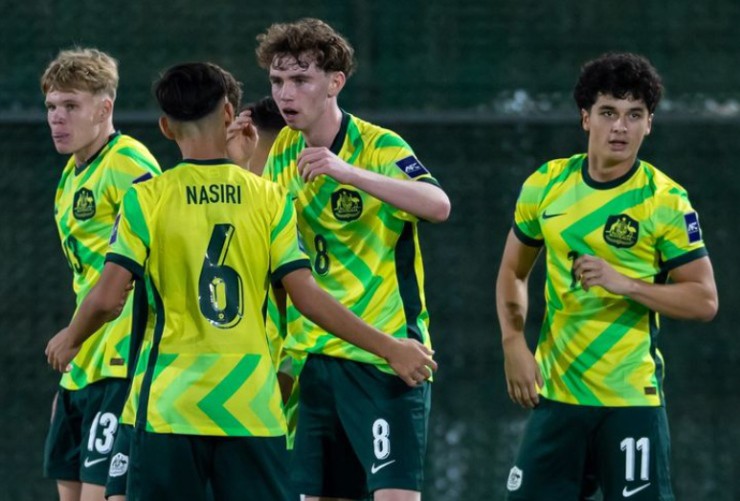 Video bóng đá U17 Australia - U17 Ấn Độ: "Đại tiệc" mãn nhãn (Giải châu Á) - 1