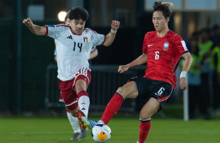 Video bóng đá U17 Hàn Quốc - U17 UAE: "Phủ đầu" choáng váng, thoát hiểm cuối trận (Giải châu Á) - 1