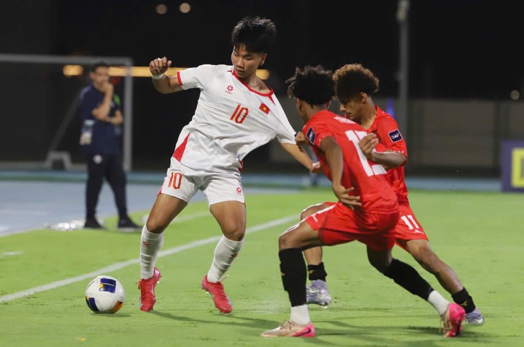 Video bóng đá U17 Yemen - U17 Việt Nam: (Giải châu Á) - 1