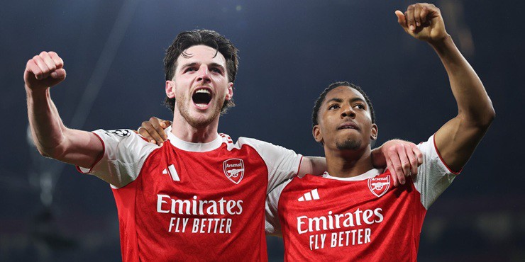 Arsenal có bao nhiêu % cơ hội giành cú đúp Ngoại hạng Anh và Cúp C1? - 1