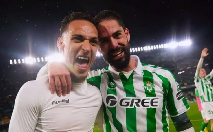 La Liga giành suất thứ 5 dự Cúp C1 nhờ cú phạt đền hỏng, đội Antony sắp giành "vé vàng" - 2