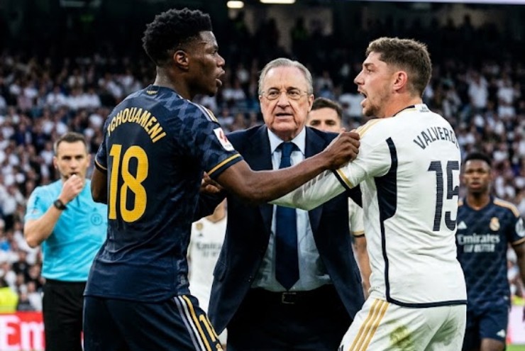 Hé lộ chấn động về nội bộ Real, Tchouameni - Valverde có thể bị cấm 20 trận - 1