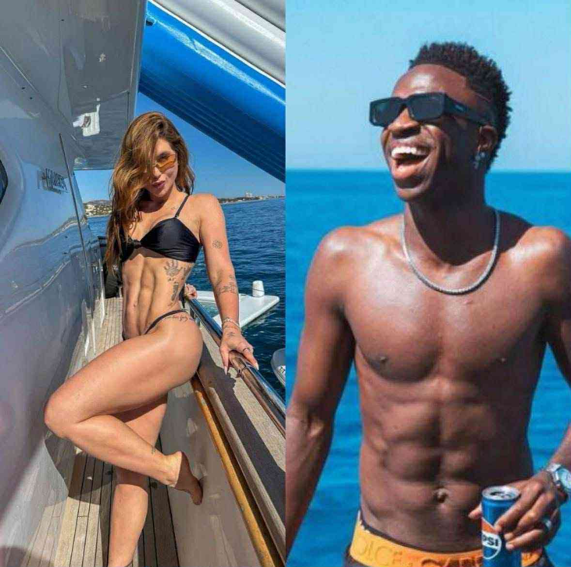 Mỹ nhân đẹp nhất World Cup: Bạn gái cũ Vinicius 3 vòng bốc lửa, nàng WAG giàu nhất thế giới - 4