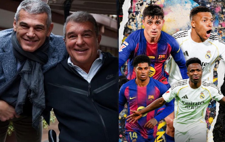 Barcelona xôn xao vì Real đấu đá nội bộ, sếp lớn muốn thắng đậm ở Siêu kinh điển - 1