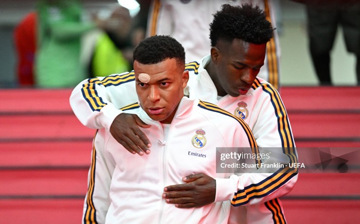 Man City muốn kích hoạt "siêu bom tấn" Vinicius, Real Madrid đối mặt ác mộng - 2