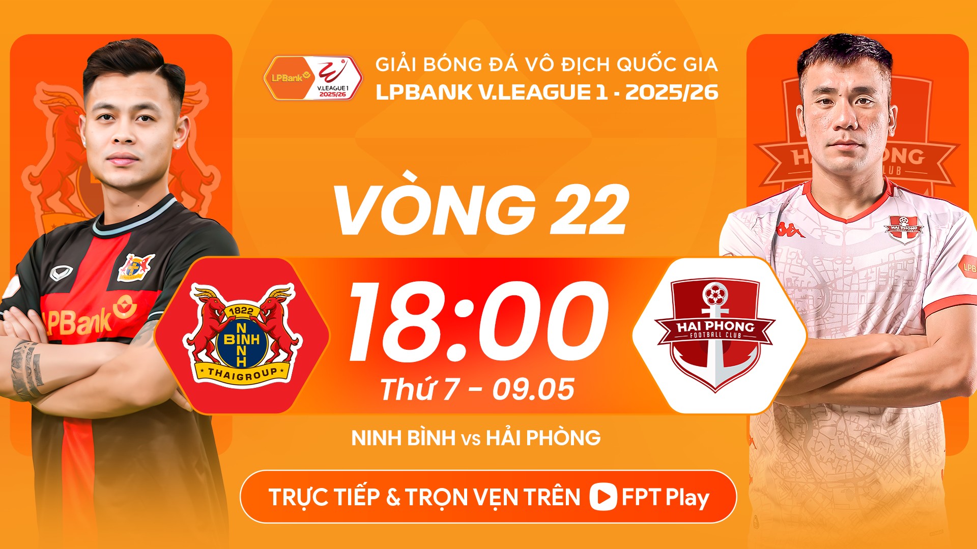 Video bóng đá Ninh Bình – Hải Phòng: Hoàng Đức toả sáng (V-League) - 2