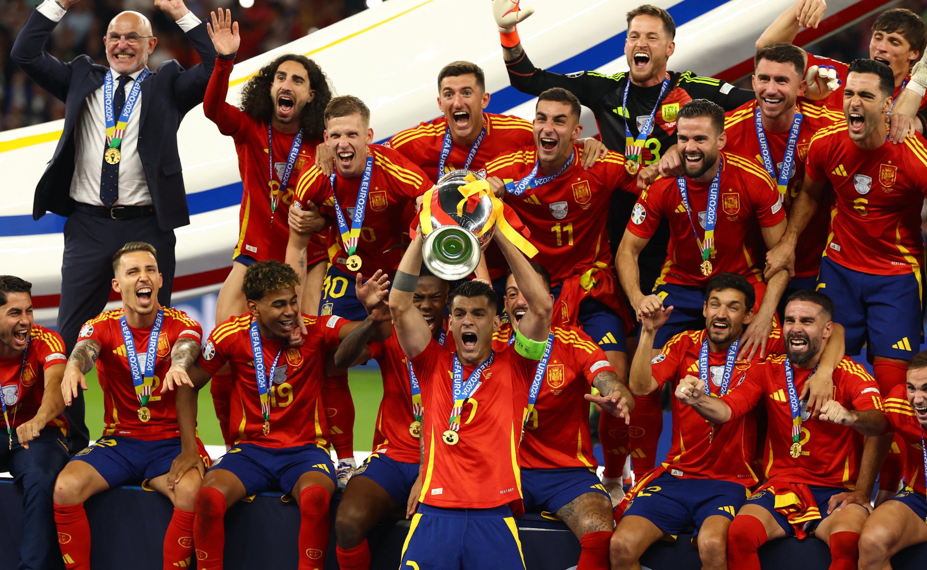 Đội tuyển mạnh nhất World Cup: Tây Ban Nha và canh bạc Yamal, áp lực cho "vua" châu Âu - 1