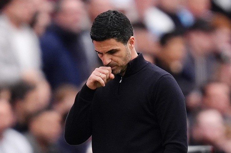 Arsenal tiến sát ngôi vương Ngoại hạng Anh: Arteta kịp sửa sai, lịch sử vẫy gọi - 1