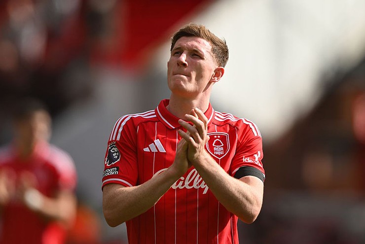 Tin mới nhất bóng đá sáng 11/5: HLV Nottingham Forest lên tiếng về tương lai Anderson - 1