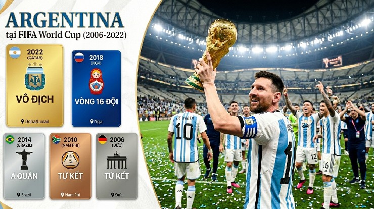 Đội tuyển mạnh nhất World Cup: Argentina “thay máu”, Messi lĩnh xướng dàn sao 762 triệu euro - 3