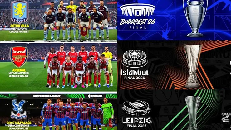 Ngoại hạng Anh mơ thống trị tuyệt đối châu Âu, Arsenal là lá cờ đầu - 4