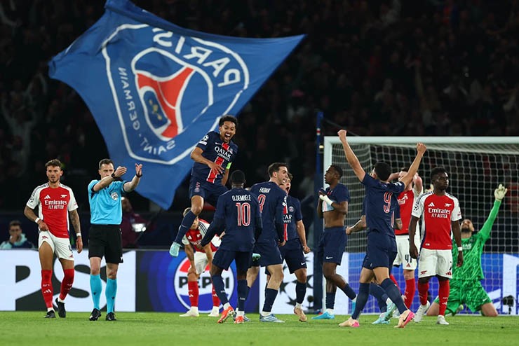 Ngoại hạng Anh mơ thống trị tuyệt đối châu Âu, Arsenal là lá cờ đầu - 1