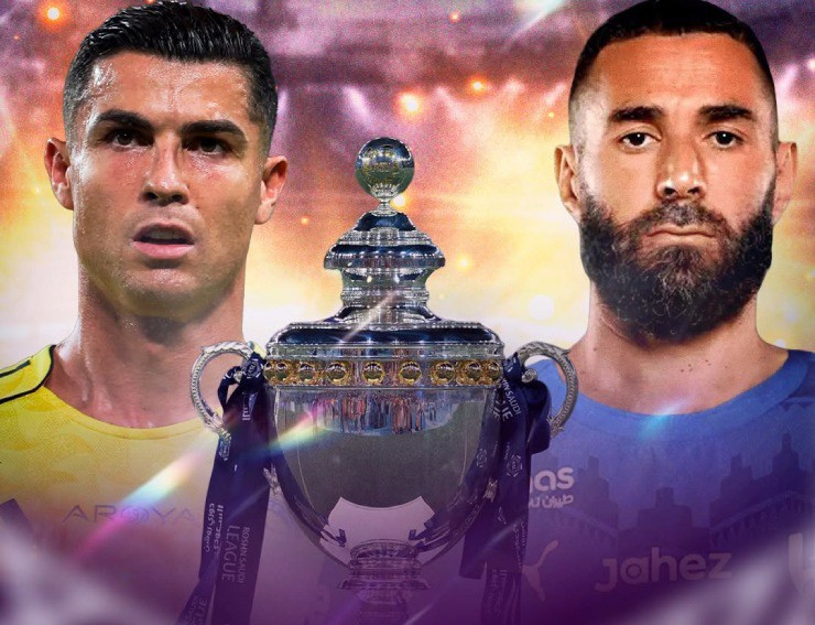 Ronaldo đại chiến Benzema ở "siêu kinh điển" Ả Rập, định đoạt ngôi vô địch - 2