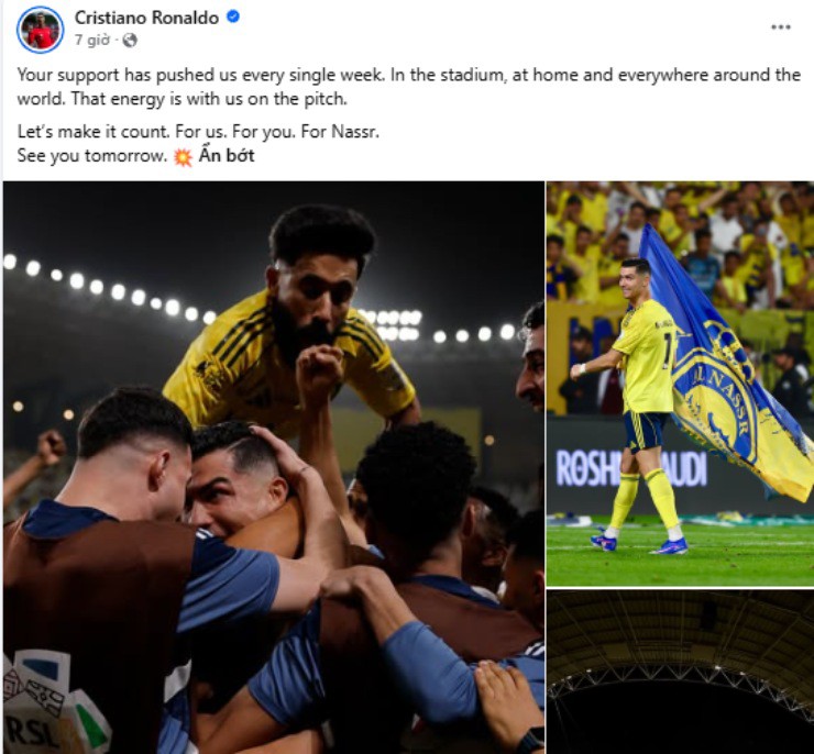 Ronaldo đại chiến Benzema ở "siêu kinh điển" Ả Rập, định đoạt ngôi vô địch - 1