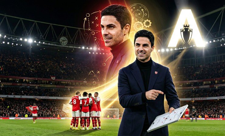 Arsenal sáng cửa vô địch NHA: "Kẻ lập dị" Arteta vươn tầm thành "Người đặc biệt" - 3