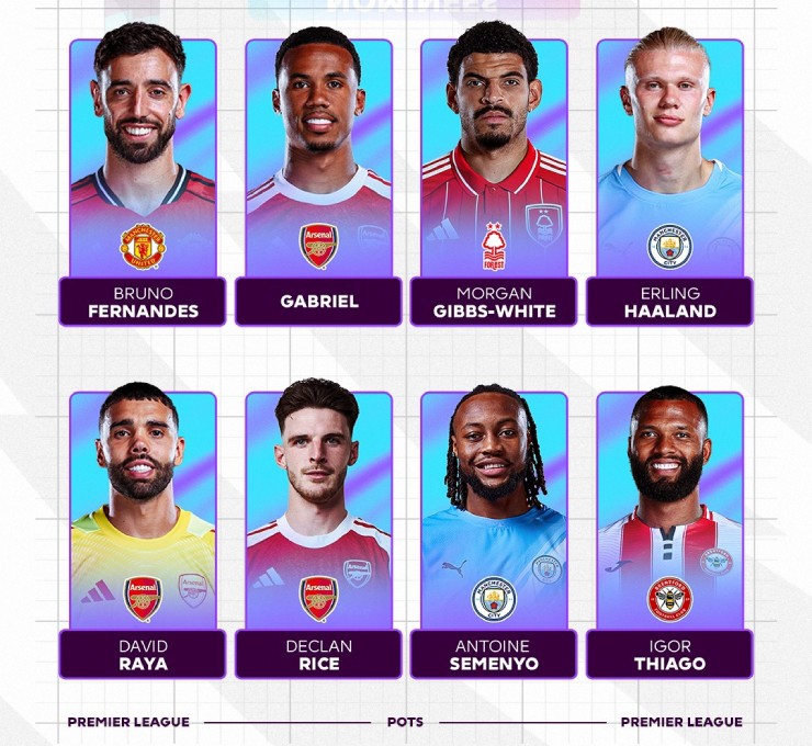 Fernandes mơ cú đúp danh hiệu hay nhất Ngoại hạng Anh, Carrick so kè Pep - Arteta - 1