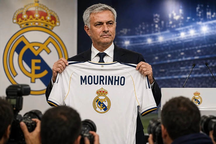 Mourinho vào "biển lửa" ở Real: Canh bạc cuối định nghĩa sự nghiệp "Người đặc biệt" - 1