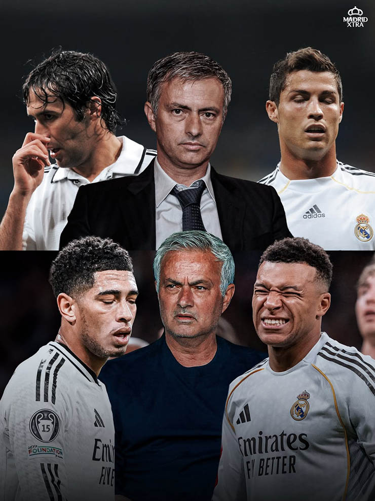 Mourinho vào "biển lửa" ở Real: Canh bạc cuối định nghĩa sự nghiệp "Người đặc biệt" - 3