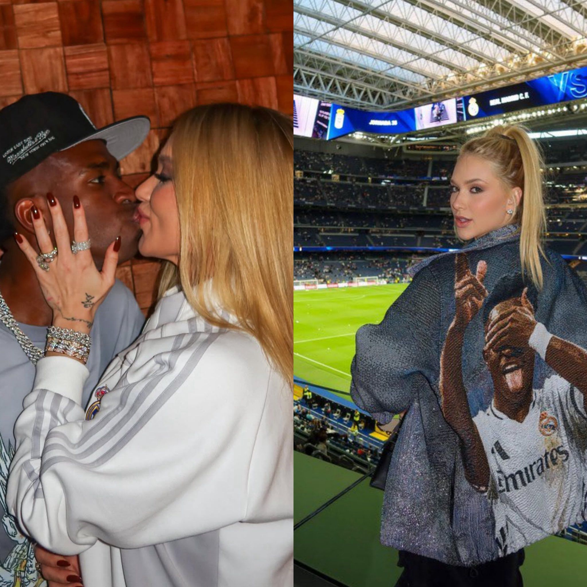 Vinicius bị bạn gái xinh đẹp chia tay vì ngoại tình, Real Madrid loạn càng thêm loạn - 1