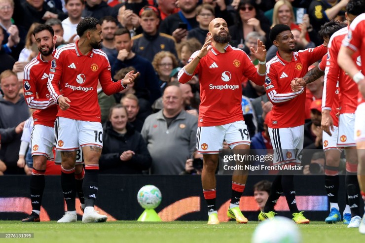 Kết quả bóng đá MU - Nottingham Forest: "Đại tiệc" 5 bàn, ngày vui của Fernandes (Ngoại hạng Anh) - 1