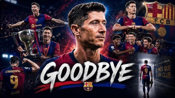 Tin mới nhất bóng đá sáng 17/5: Barcelona chính thức xác nhận chia tay Lewandowski - 1
