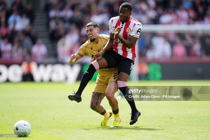 Kết quả bóng đá Brentford - Crystal Palace: "Độc chiêu" ném biên, đua vé cúp châu Âu gay cấn (Ngoại hạng Anh) - 1