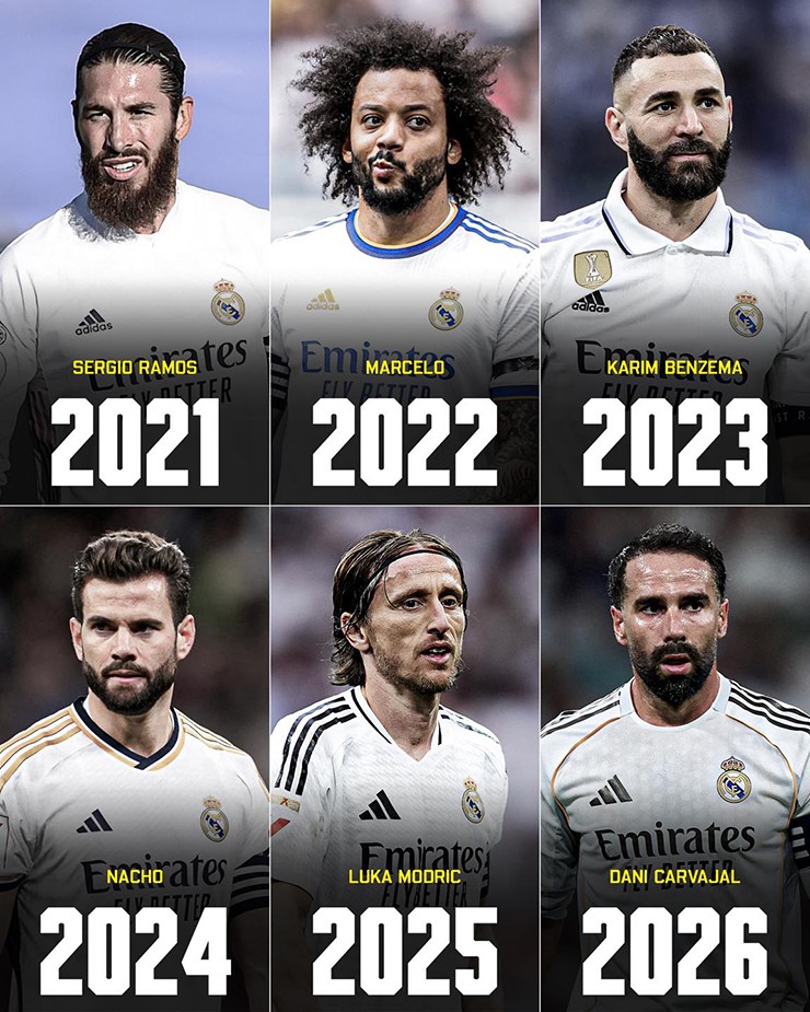 Real Madrid chia tay "trùm Cúp C1" Carvajal, bắt đầu đại cải tổ chờ Mourinho - 2