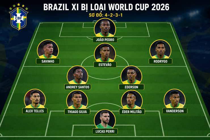 Dàn sao Brazil bị loại đủ lập đội hình cực mạnh, HLV Ancelotti có hối tiếc? - 3