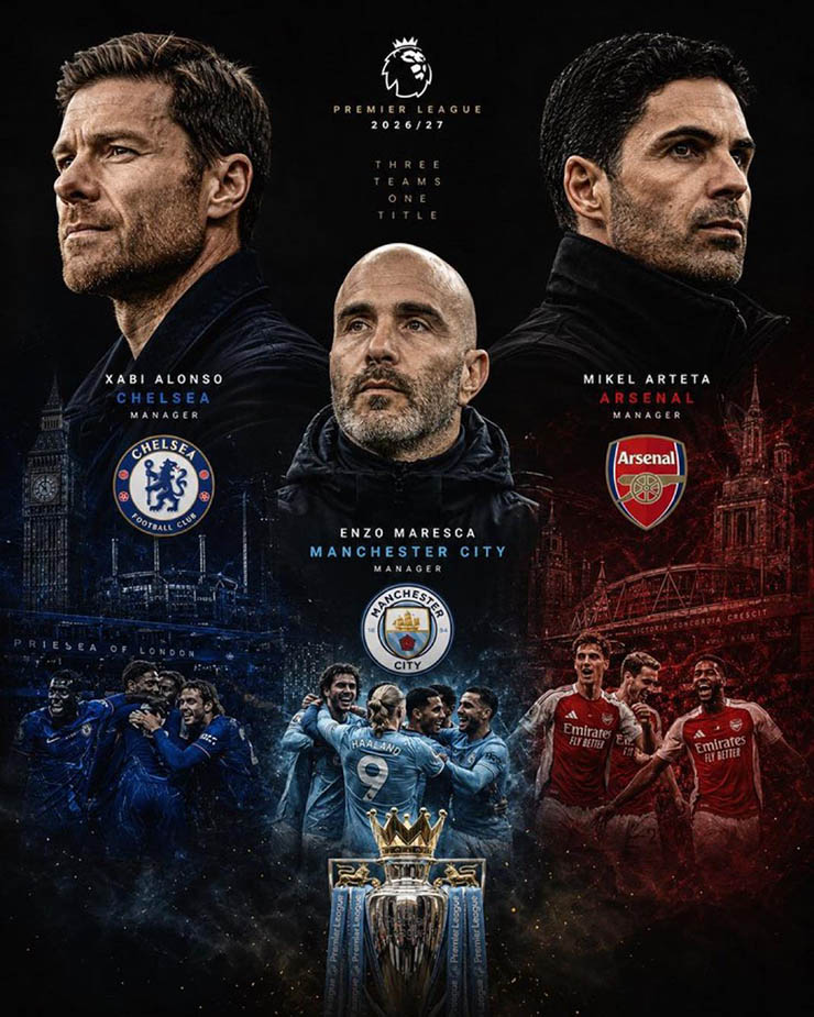Guardiola sắp đi, Arteta đối đầu thế hệ "chiến tướng mới” ở Ngoại hạng Anh - 4