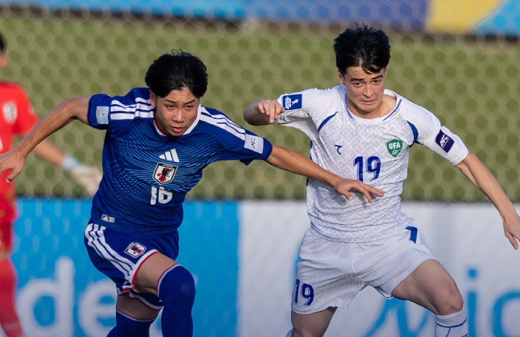 Video bóng đá U17 Nhật Bản - U17 Uzbekistan: Điểm nhấn penalty (U17 châu Á) - 1