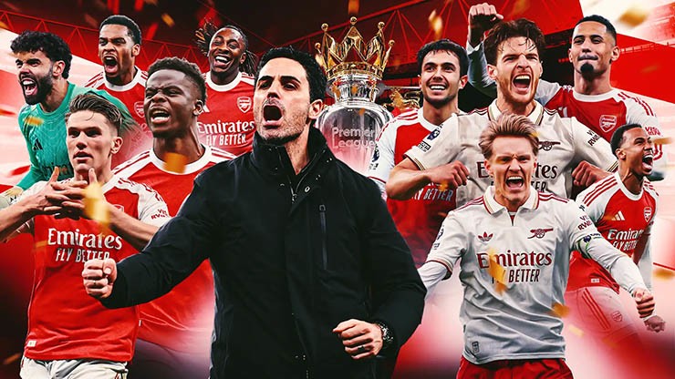 Arsenal đăng quang Ngoại hạng Anh, nhận tiền thưởng lớn nhất lịch sử - 1