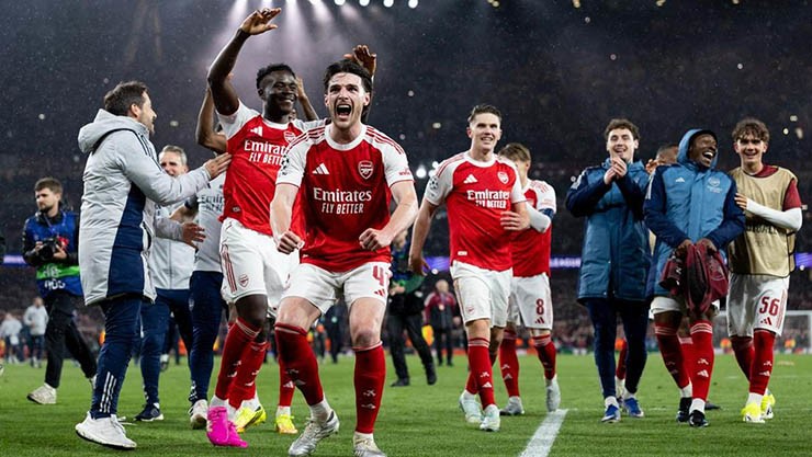 Arsenal đăng quang Ngoại hạng Anh, nhận tiền thưởng lớn nhất lịch sử - 2