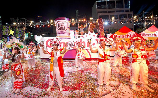 Omachi “chơi lớn” mở cửa tự do lễ hội ra mắt sản phẩm mới tại phố đi bộ Nguyễn Huệ - 5