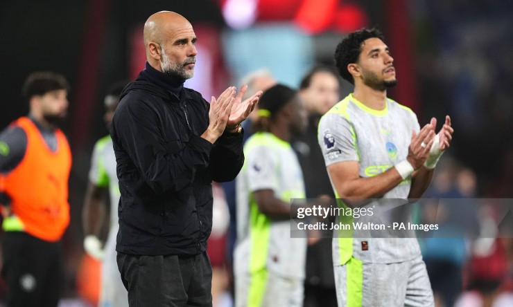 Pep chúc mừng Arsenal vô địch, tuyên bố bất ngờ về tương lai ở Man City - 1