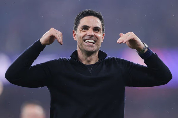 Arsenal thưởng HLV Arteta mức lương béo bở, nhắm tiền đạo 80 triệu bảng - 1