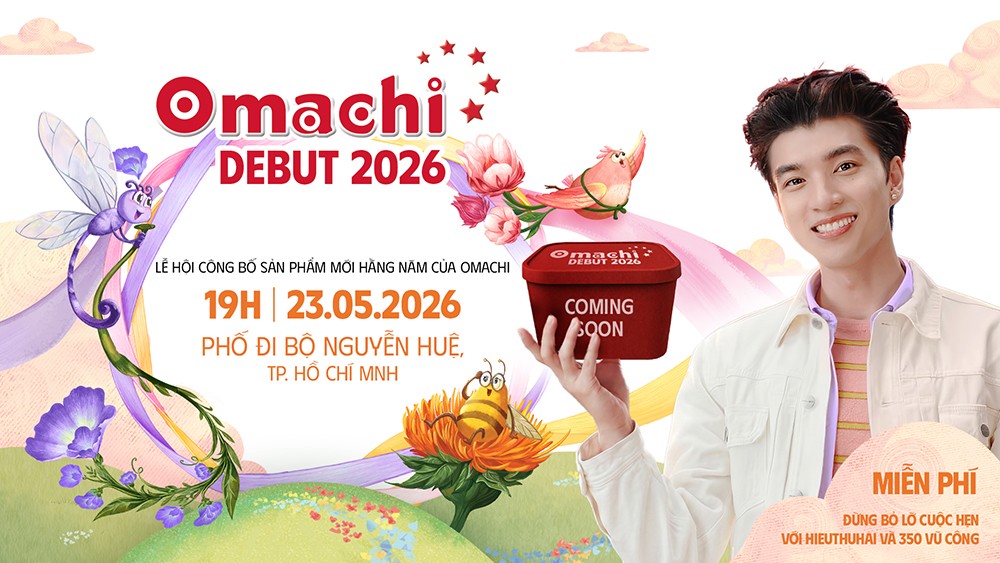 Omachi “chơi lớn” mở cửa tự do lễ hội ra mắt sản phẩm mới tại phố đi bộ Nguyễn Huệ - 1