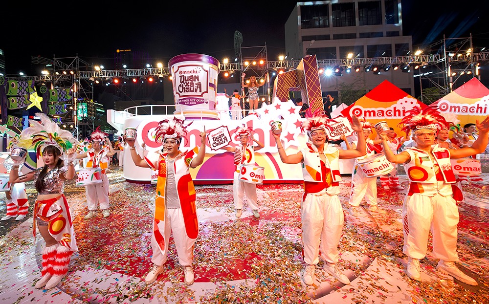 Omachi “chơi lớn” mở cửa tự do lễ hội ra mắt sản phẩm mới tại phố đi bộ Nguyễn Huệ - 5