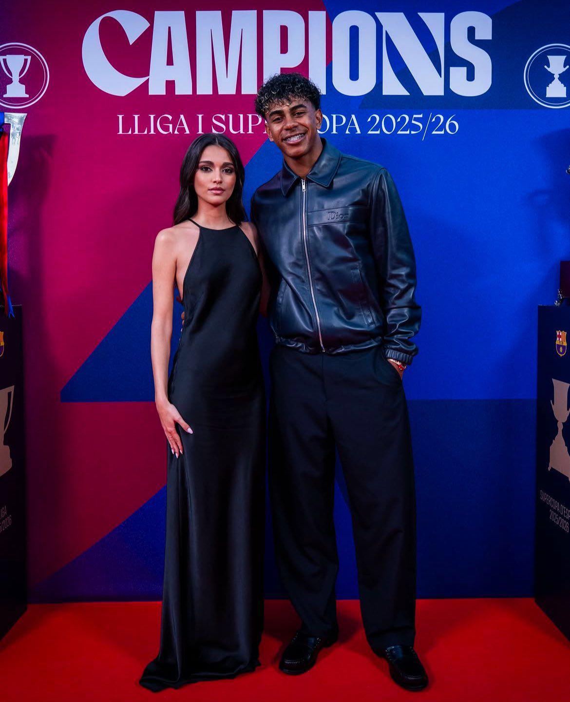 Tay chơi Yamal chấn thương chưa lành, World Cup cận kề vẫn "bào sức" cùng bạn gái - 1