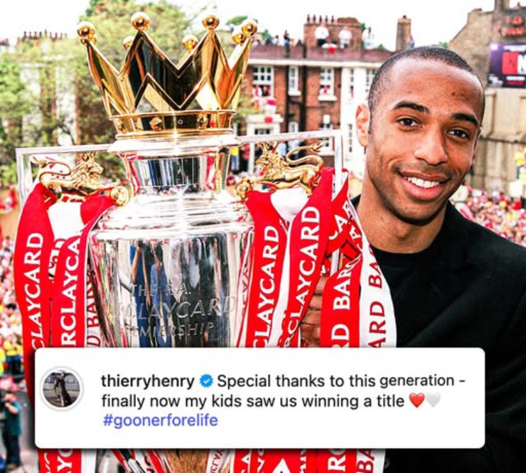 Tin mới nhất bóng đá sáng 21/5: Pep được mời dẫn dắt Liverpool, Henry cảm ơn Arsenal vô địch NHA - 1