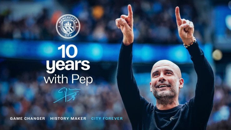 Guardiola xác nhận rời Man City: Gửi "tâm thư" xúc động, bất ngờ công việc mới - 1