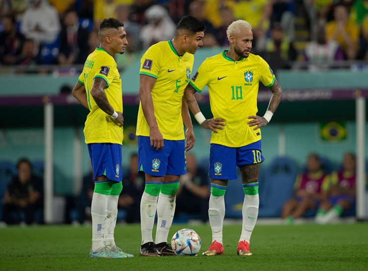Neymar trở lại tuyển Brazil gây bão: Casemiro vận động, Ancelotti chịu áp lực lớn - 2
