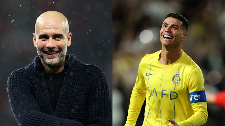 Thực hư Pep nhận 150 triệu USD/năm dẫn dắt Ronaldo, HLV Al Nassr xác nhận ra đi - 1