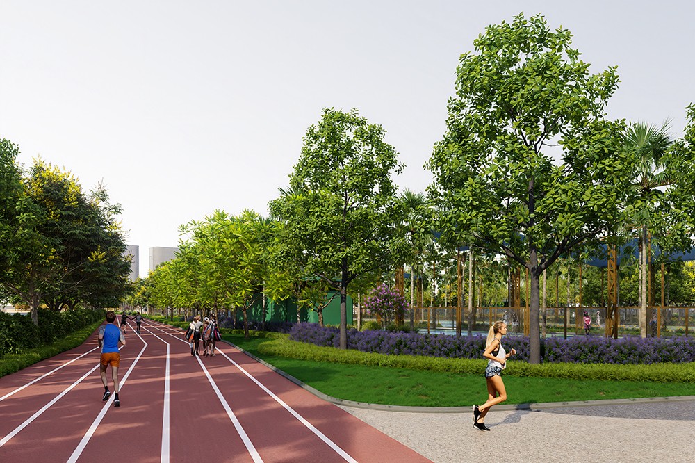 Sun Sports City Ninh Binh - Công viên thể thao đa năng quy mô lớn đầu tiên tại Việt Nam sắp ra mắt ở Hà Nam (Ninh Bình) - 7