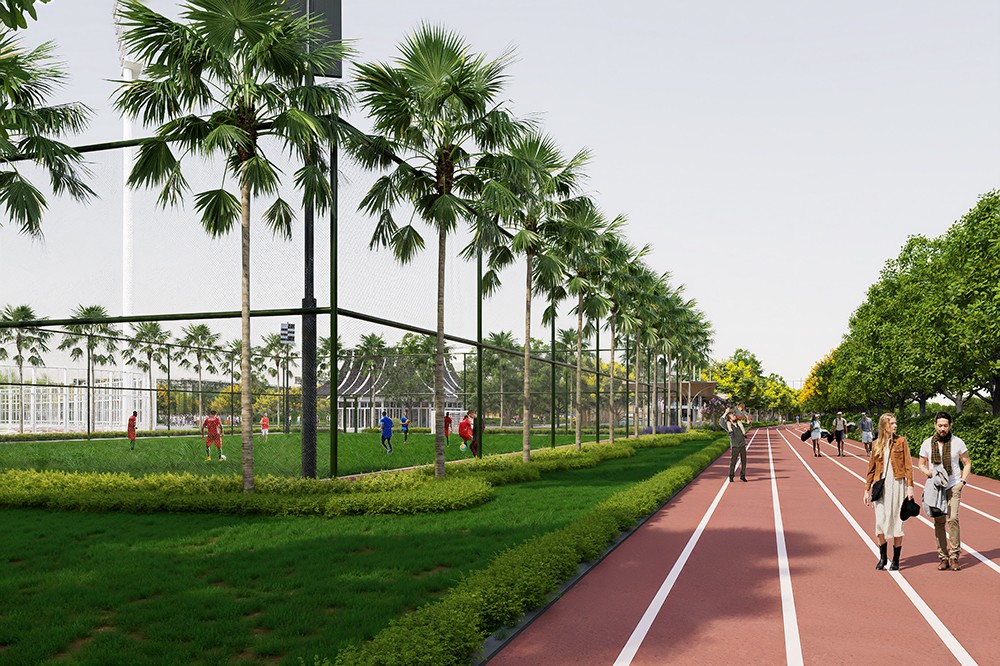 Sun Sports City Ninh Binh - Công viên thể thao đa năng quy mô lớn đầu tiên tại Việt Nam sắp ra mắt ở Hà Nam (Ninh Bình) - 2