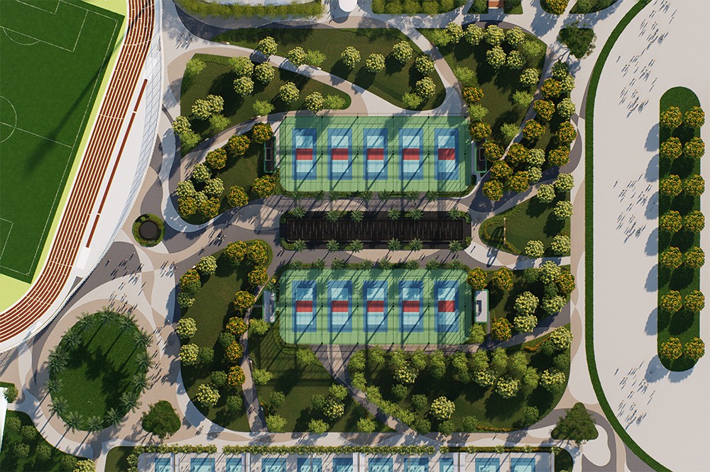 Sun Sports City Ninh Binh - Công viên thể thao đa năng quy mô lớn đầu tiên tại Việt Nam sắp ra mắt ở Hà Nam (Ninh Bình) - 1